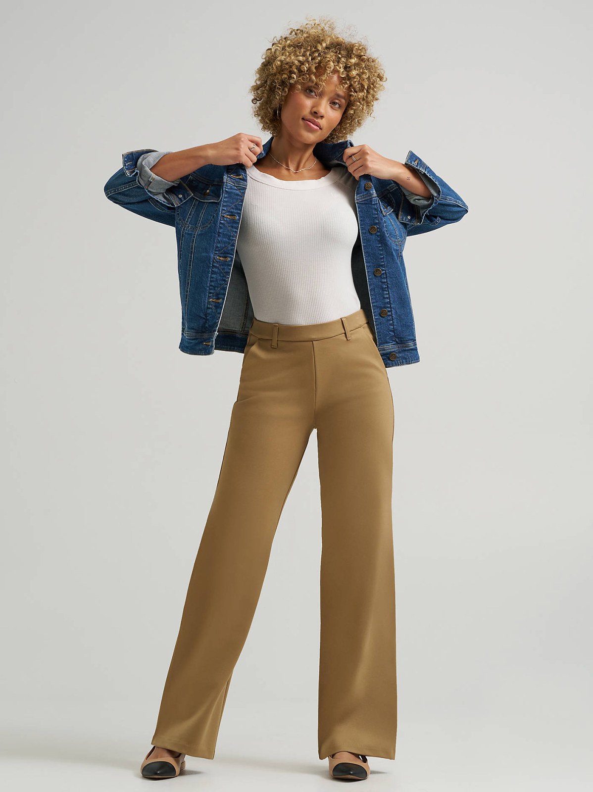 Women's Ultra Lux Comfort Any Wear Wide Leg Pant - view 6