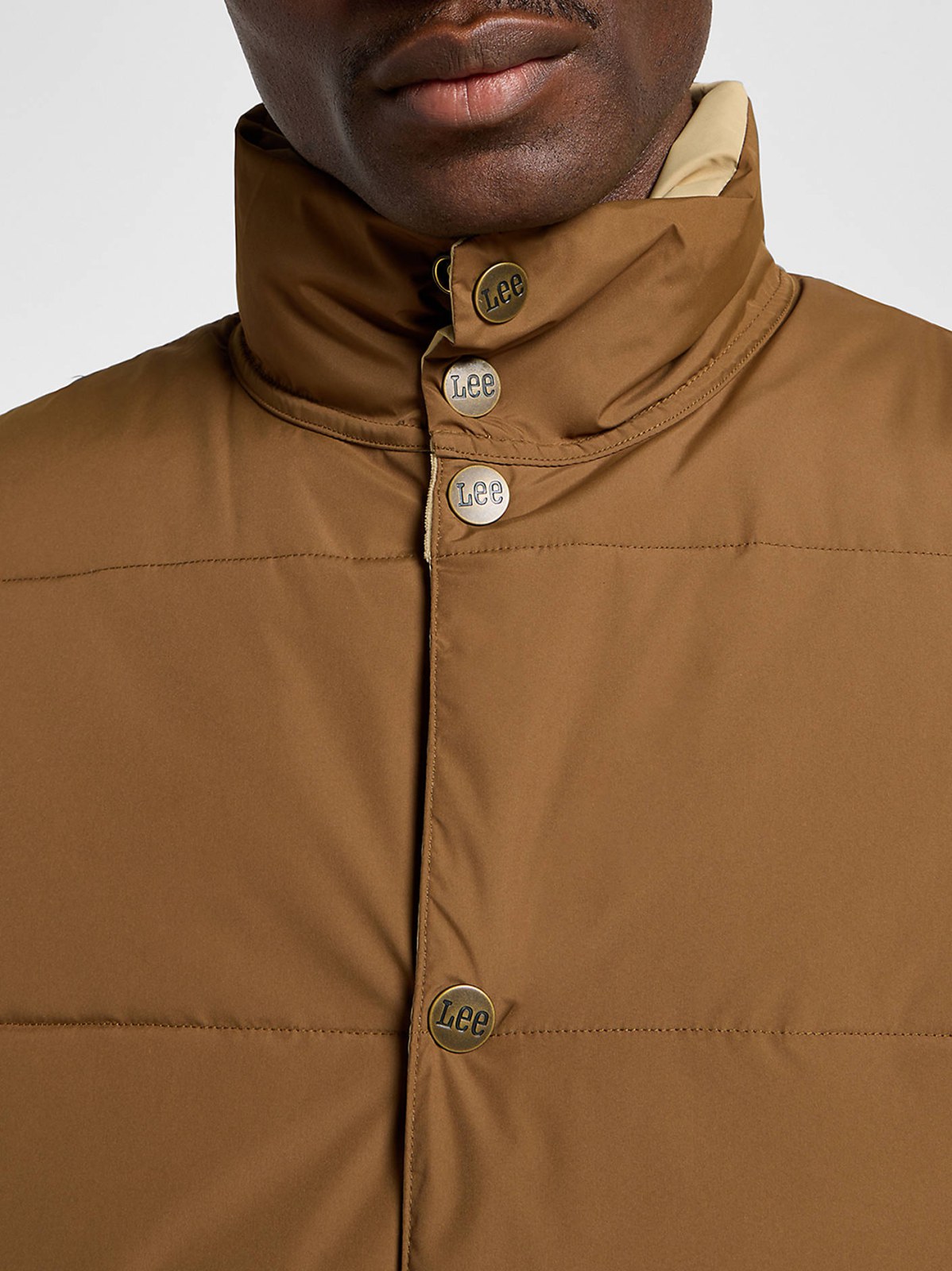 Men's Reversible Western Puffer Vest - view 4
