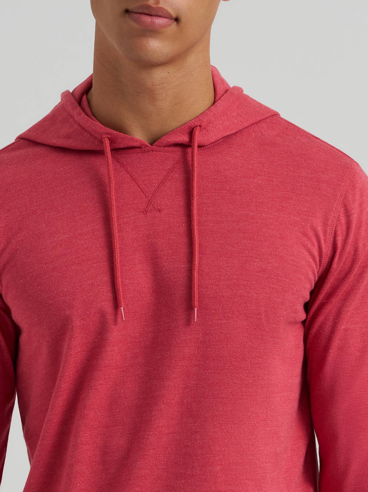 Men's Sueded Jersey Hoodie - view 3