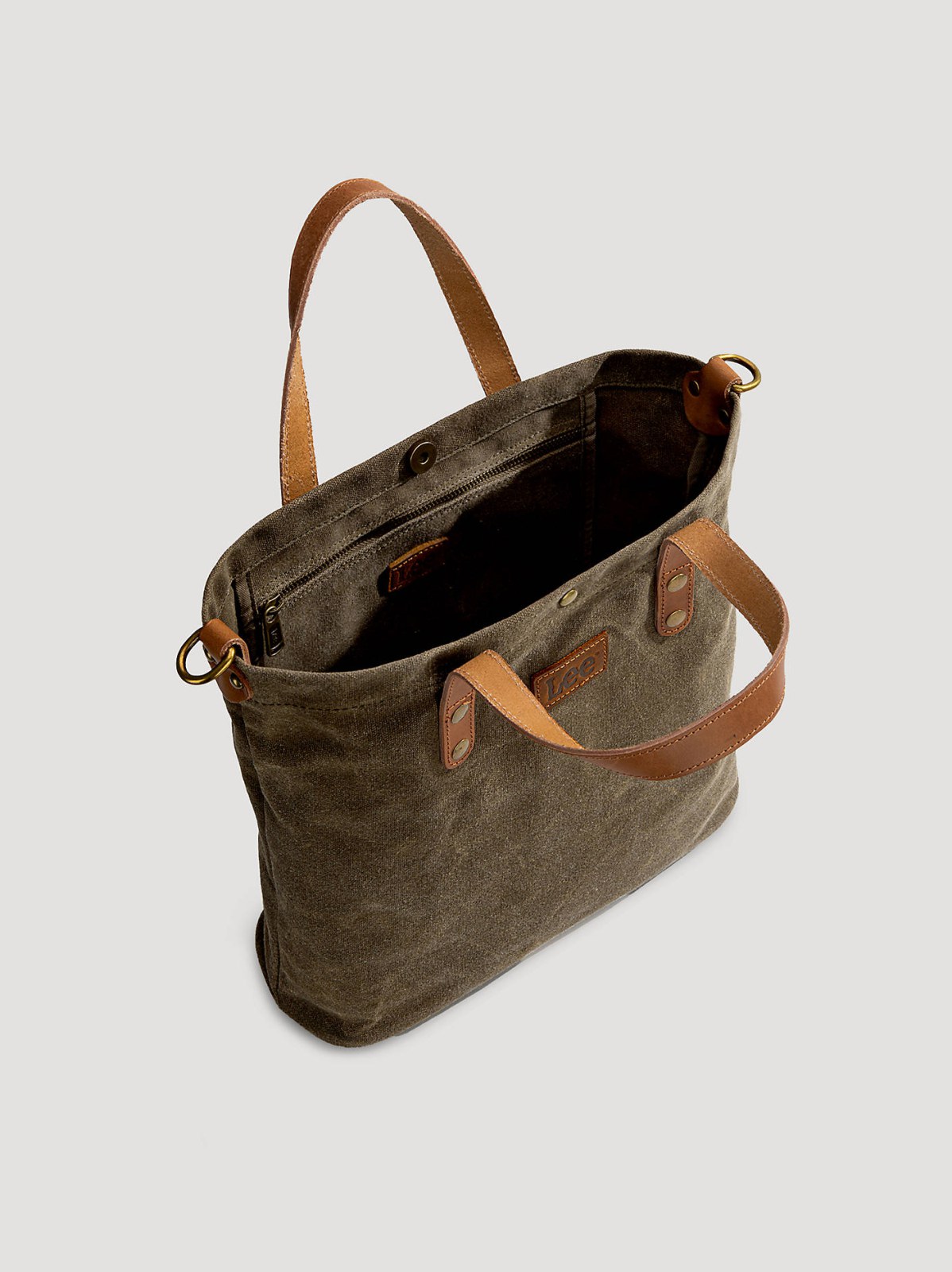 Women's Waxed Canvas Tote - view 3