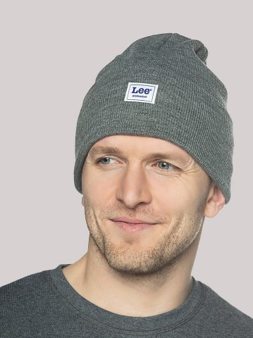 Workwear Logo Patch Beanie Set