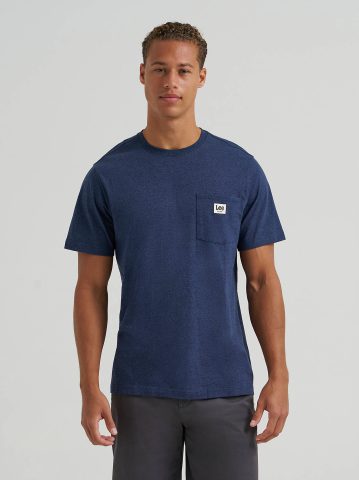 Men's Jersey Pocket Tee