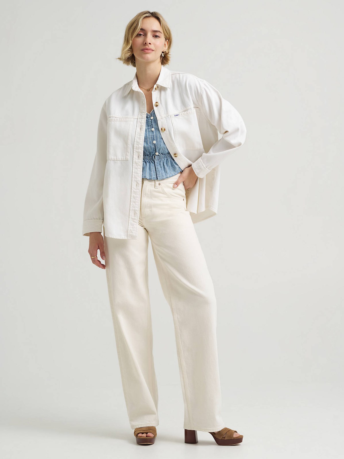 Women's Utility Overshirt - view 3