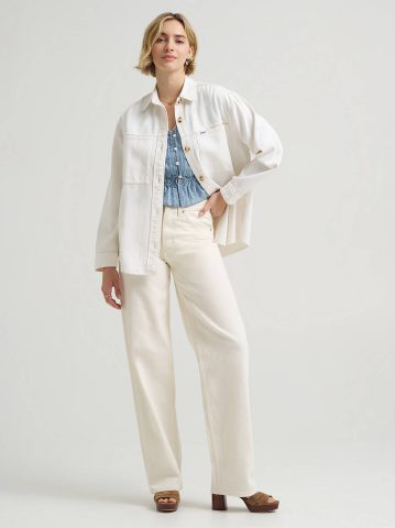 Women's Utility Overshirt