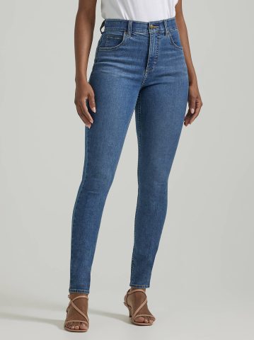 Women's Ultra Lux Comfort with Flex Motion Skinny Leg Jean — alternate view