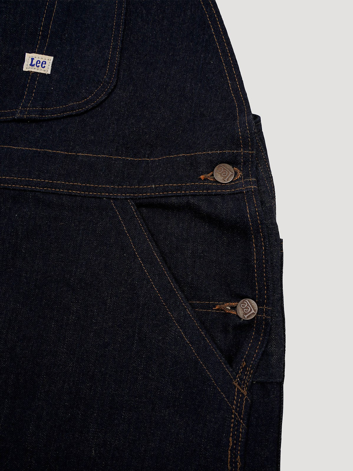 Men's Lee® x Nigel Cabourn Railway Man Overall - view 11