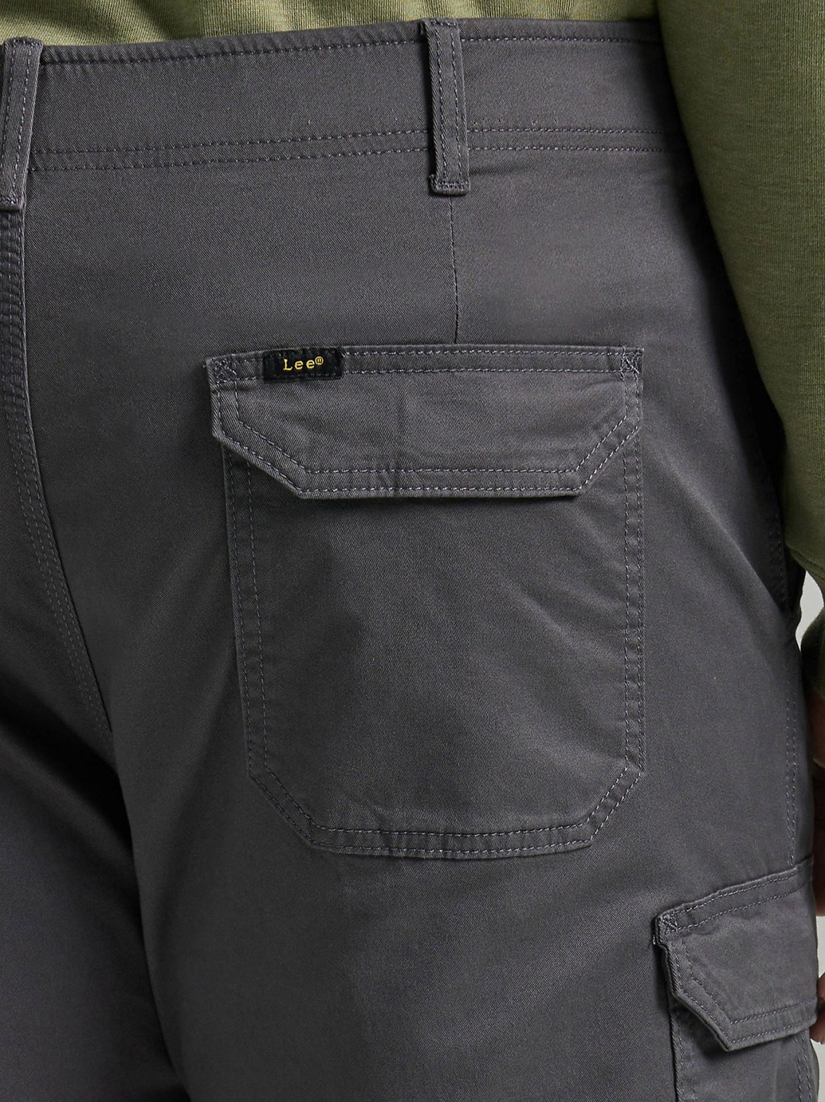 Men's Extreme Motion Twill Cargo Pant (Big & Tall) - view 7