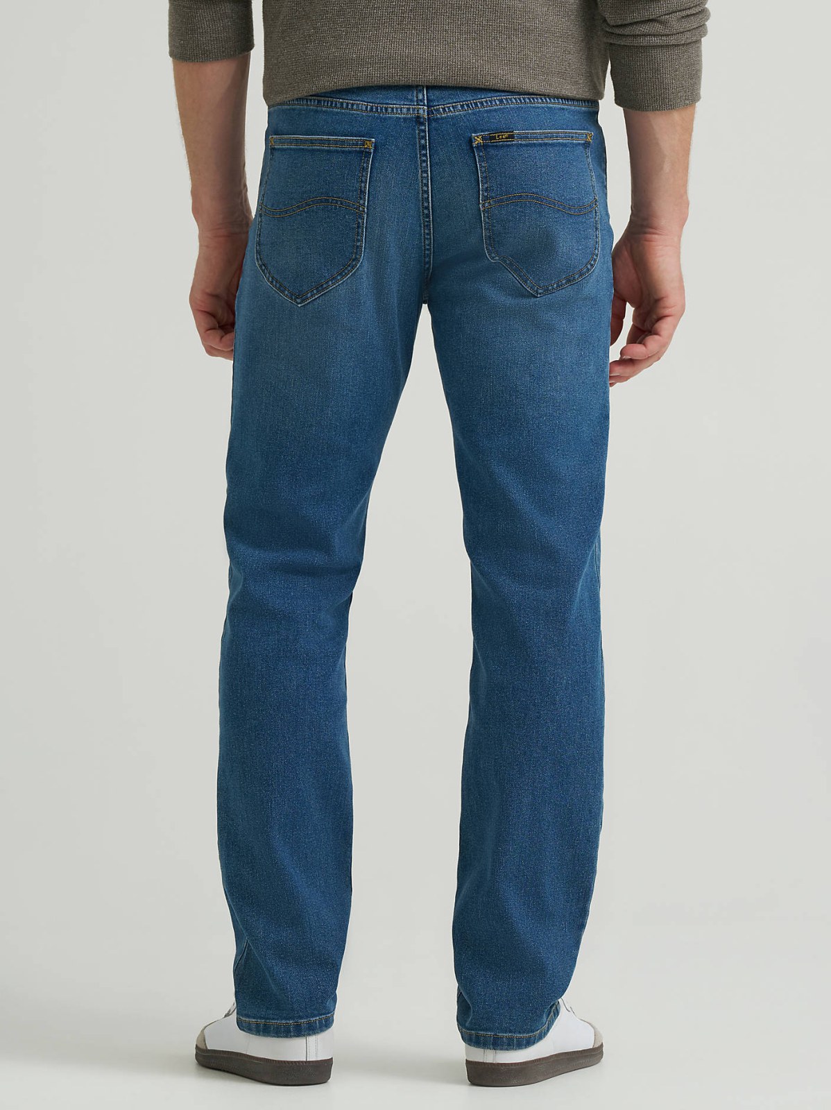 Men's Lee Regular Straight Jean with Comfort Stretch - view 4