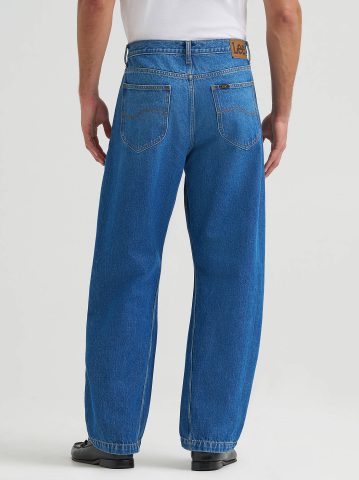 Men's 100% Cotton Loose Barrel Jean