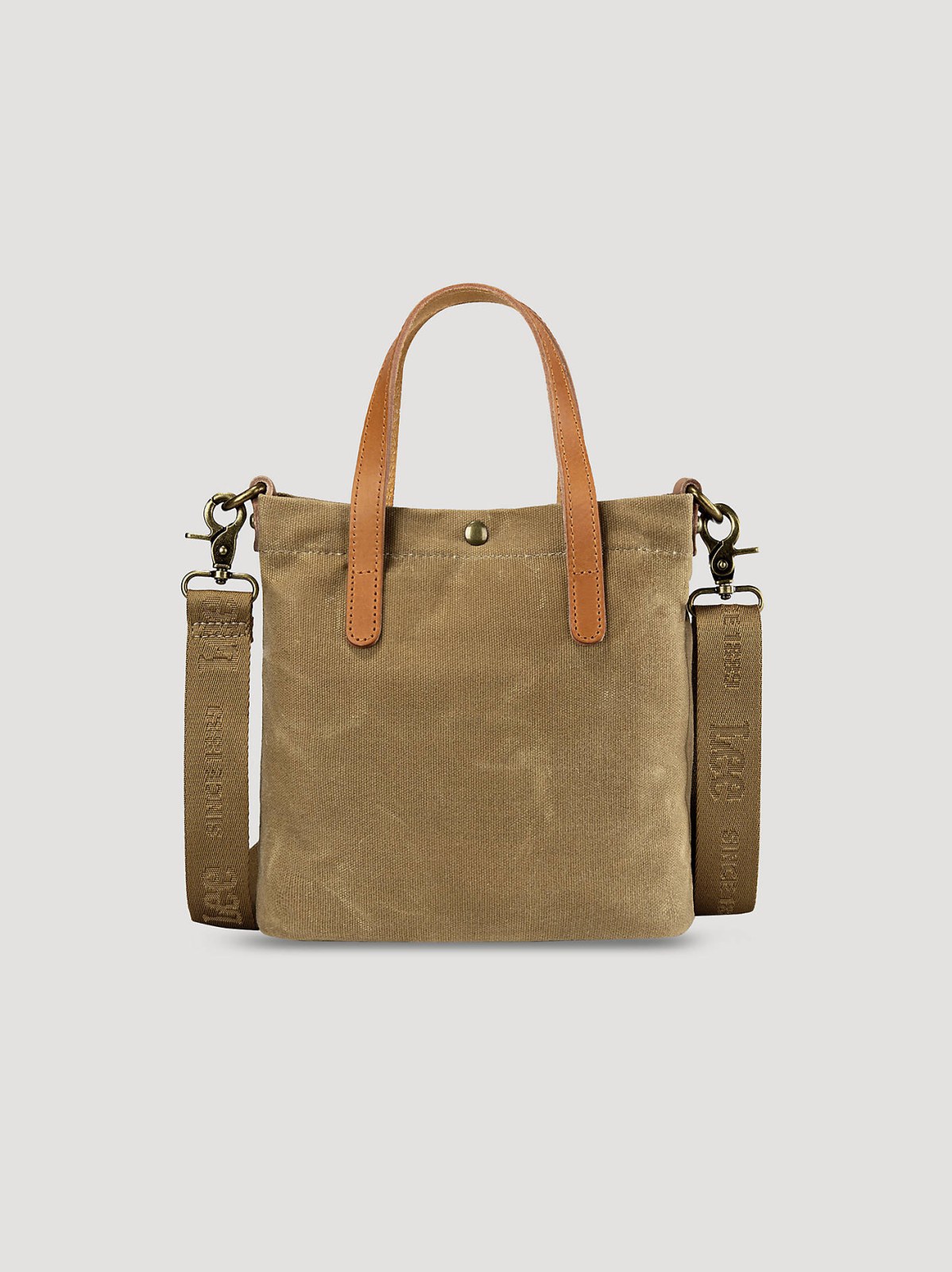 Women's Small Waxed Canvas Tote - view 2