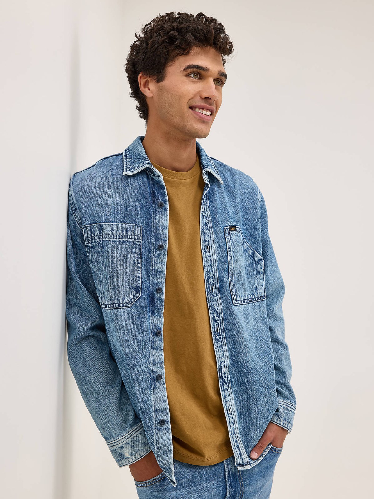Men's Engineer Button Down Overshirt