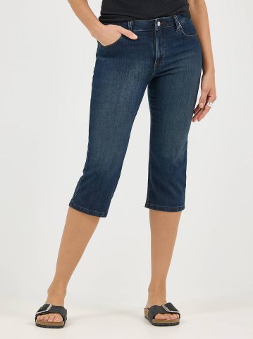 Women’s Relaxed Fit Capri — alternate view