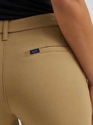 Women's Ultra Lux Comfort Any Wear Side Vent Ankle Pant