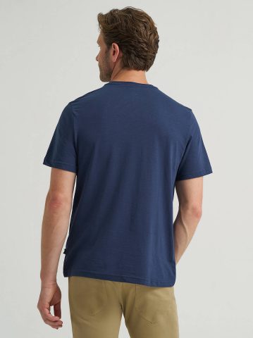 Men's Slub Jersey Crew Tee — alternate view