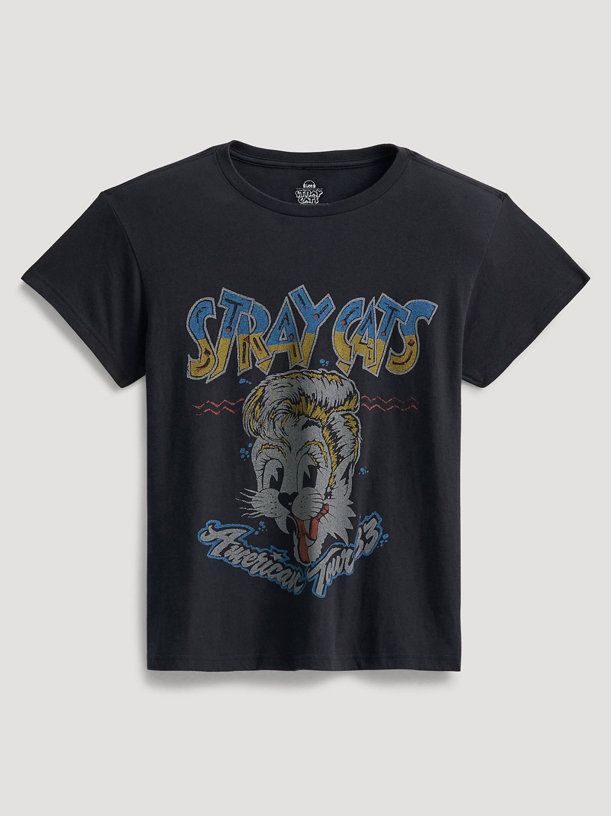 Women's Stray Cats Graphic Tee
