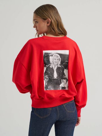 Women's Lee® x Marilyn Monroe Crew Sweatshirt