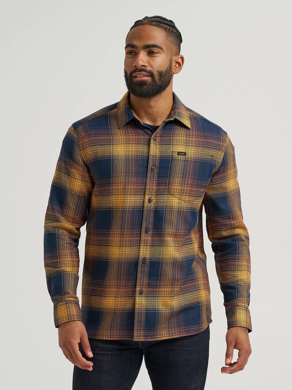 Men's All Purpose Button Down Shirt
