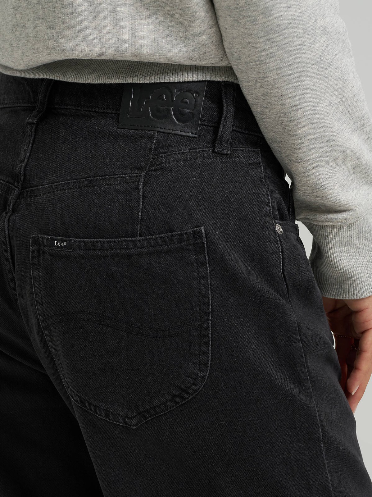 Women's Loose Crop Button-Fly Jean - view 5