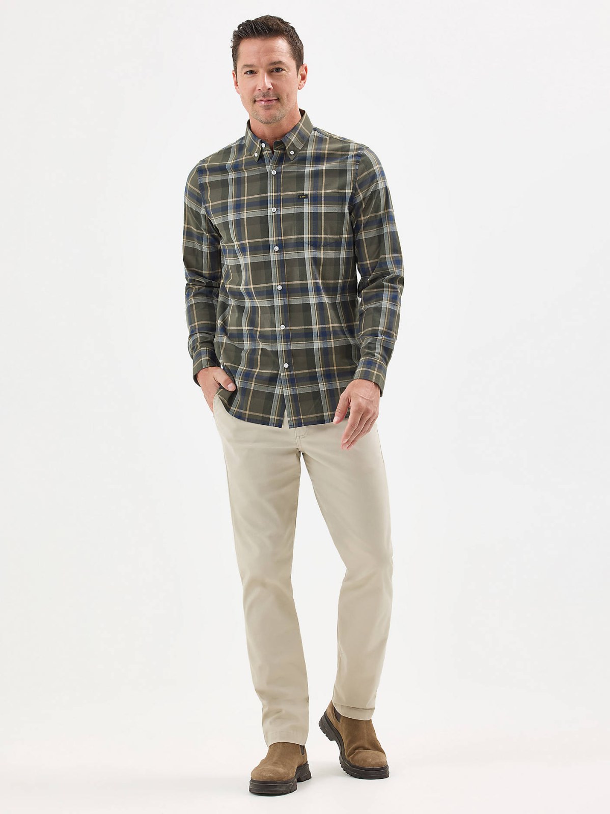 Men's Extreme Motion MVP Relaxed Fit Flat Front Pant