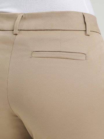 Women's Wrinkle Free Relaxed Fit Straight Leg Pant