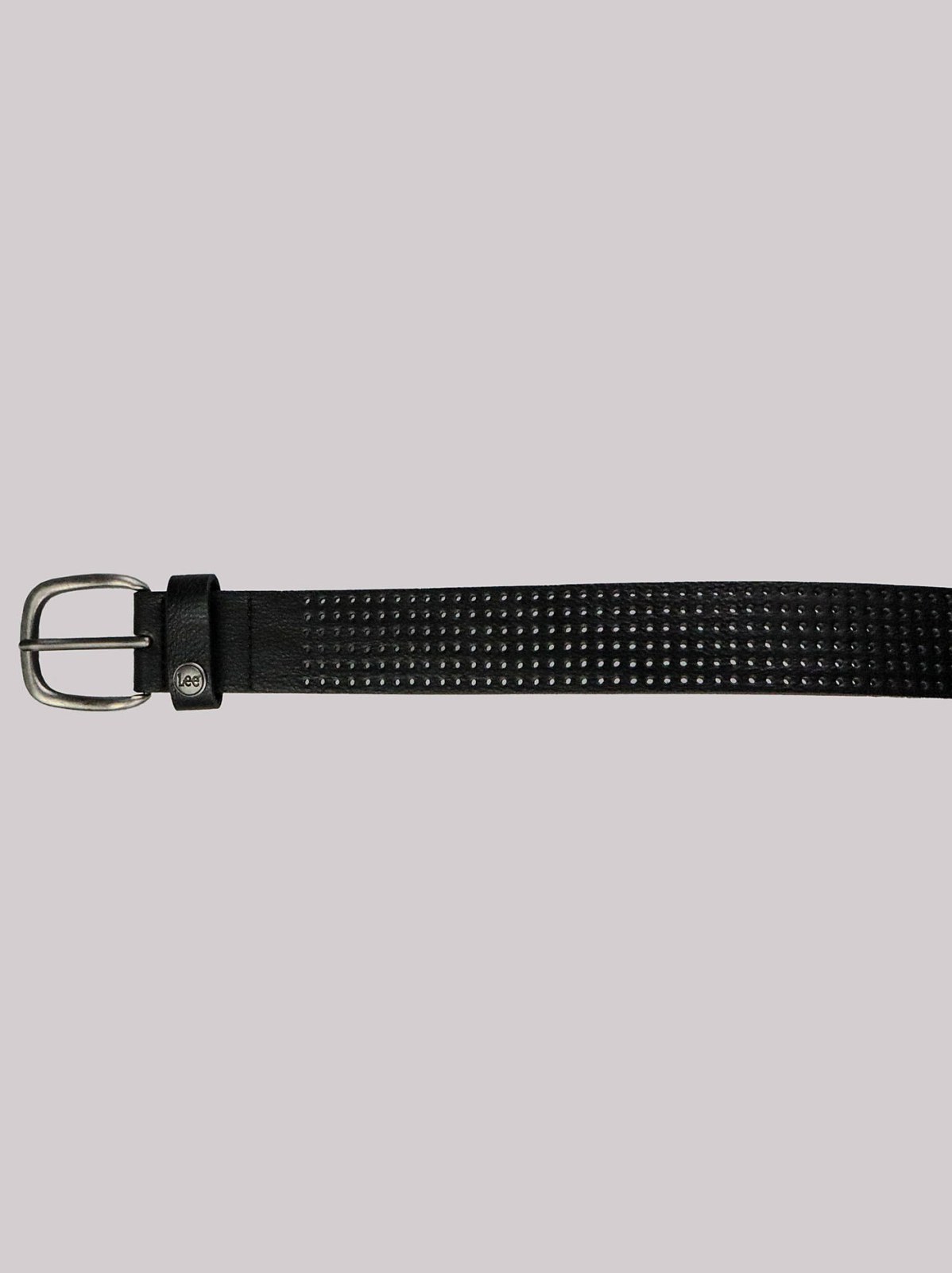 Women's Perforated Leather Belt - view 2
