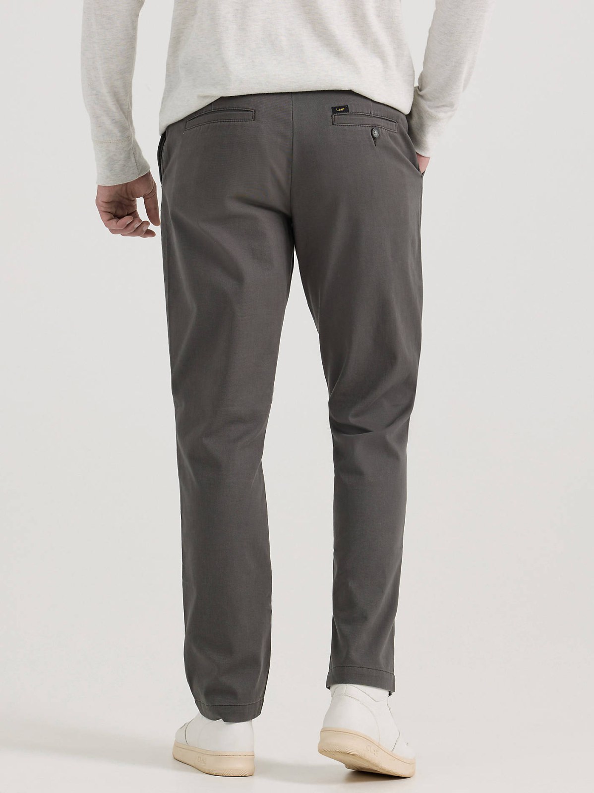 Men's Extreme Motion Relaxed Fit Khaki Pant - view 3