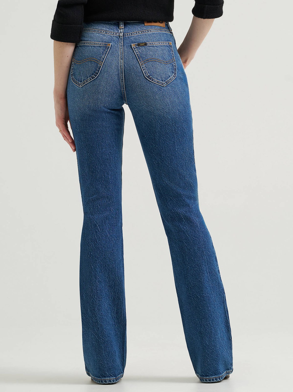 Women's High Rise Bootcut Jean - view 3