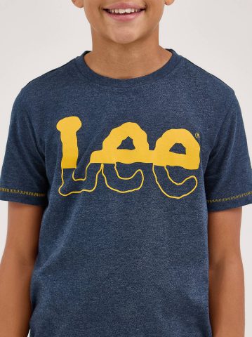 Boy's Split Twitch Logo Tee
