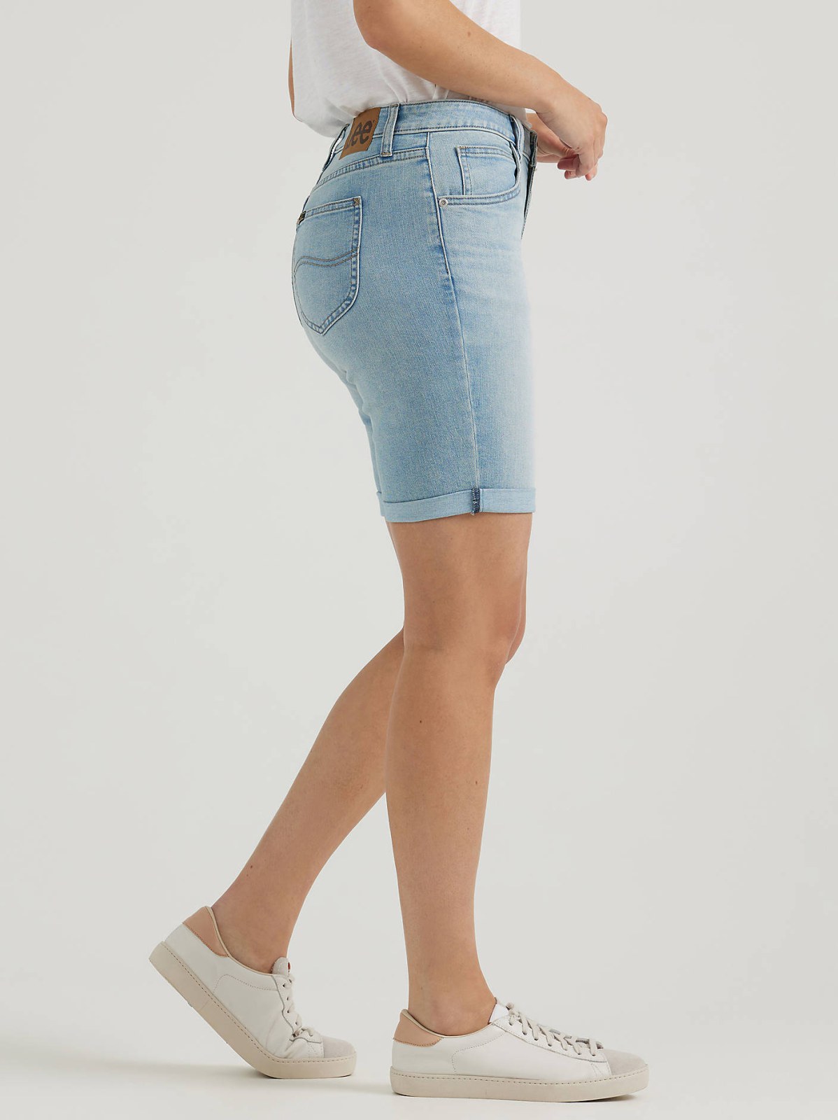 Women's Legendary Denim Bermuda Short - view 4