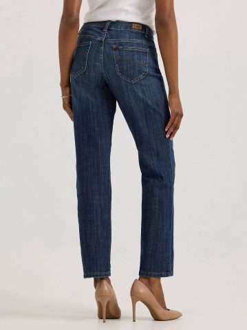Women’s Stretch Relaxed Fit Straight Leg Jean
