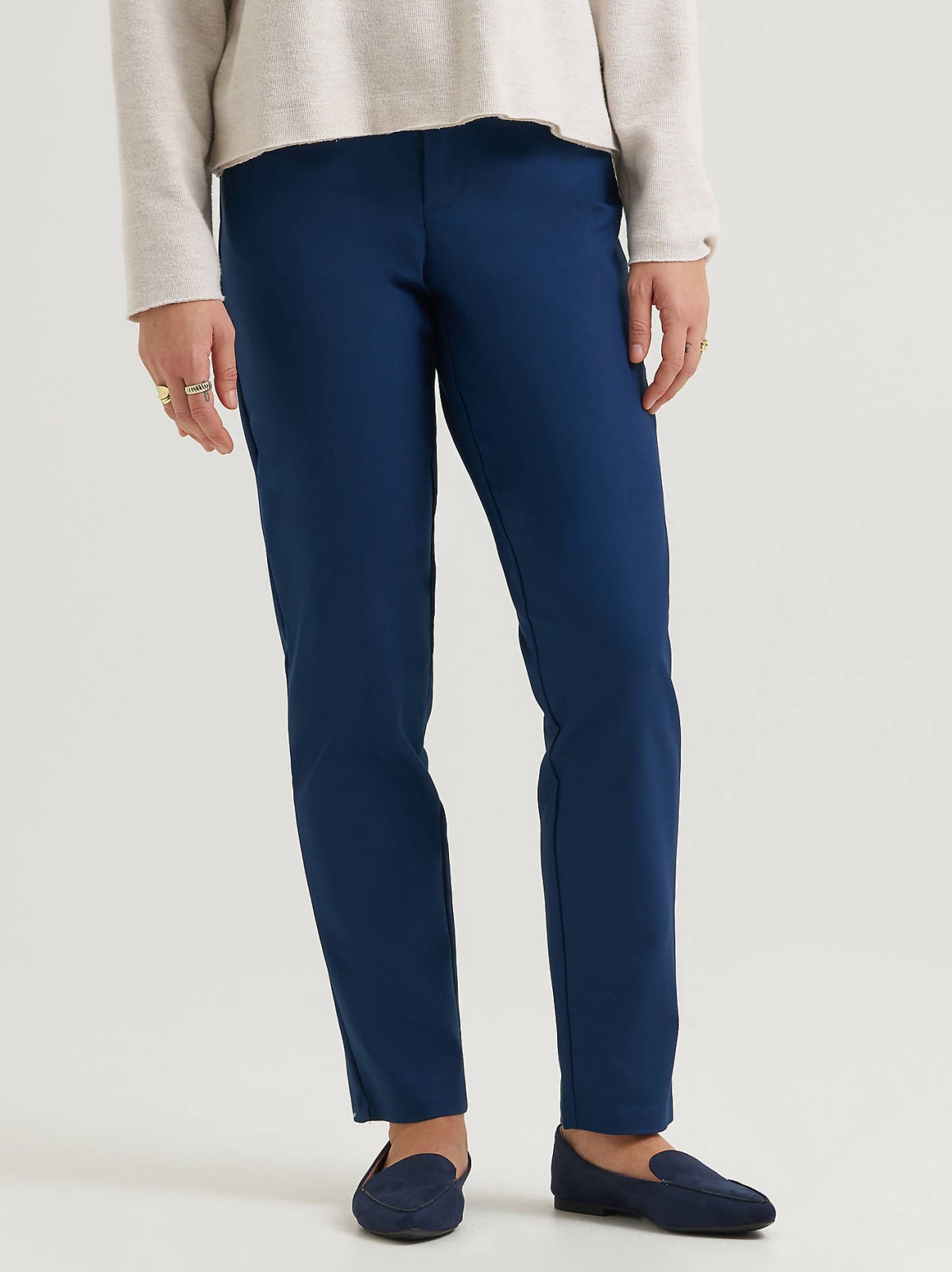 Women's Ultra Lux Comfort Flex Motion Straight Pant - view 2