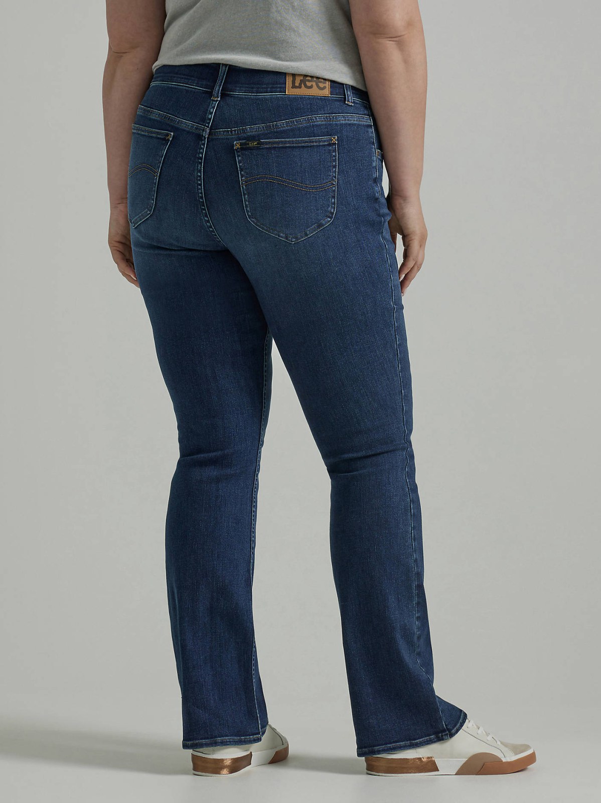 Women's Ultra Lux Comfort with Flex Motion Bootcut Jean (Plus) - view 3