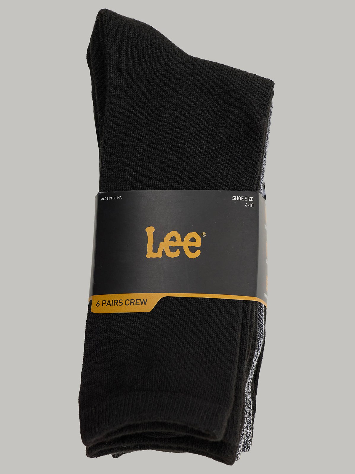 Women's 6-Pack Fashion Crew Socks - view 2