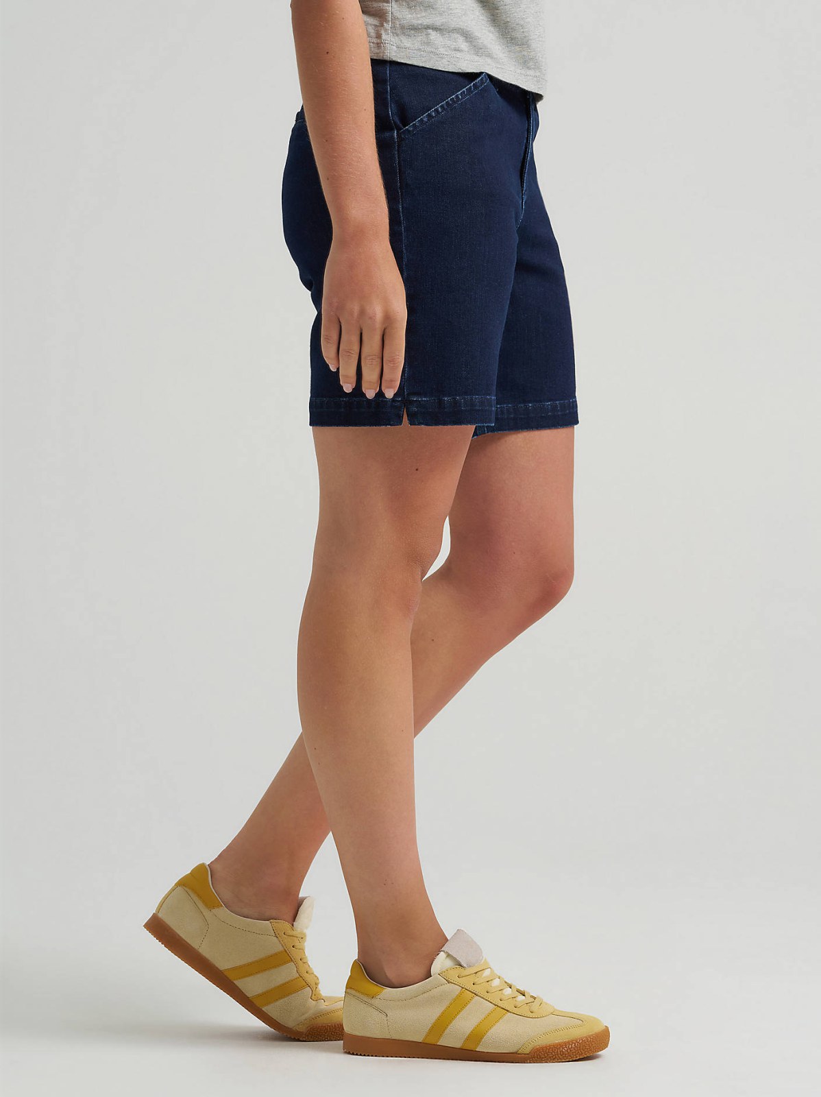 Women's Legendary Denim Chino Short - view 4