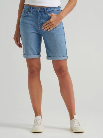 Women's Legendary Relaxed Denim Bermuda