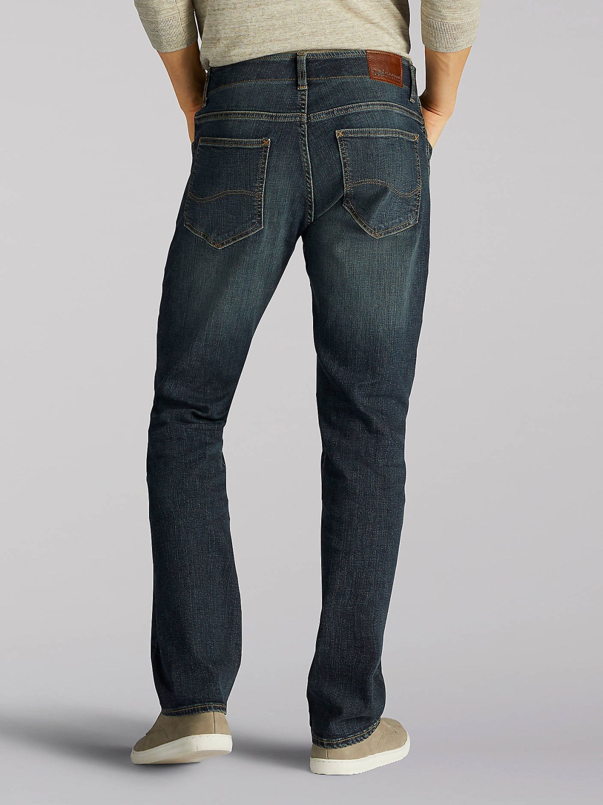 Men's Extreme Motion Straight Fit Tapered Leg Jean (Big & Tall) - view 2