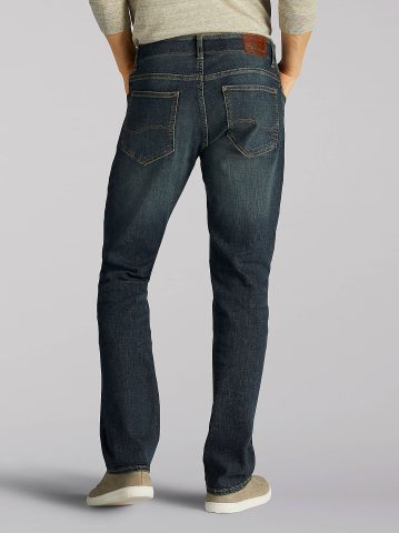 Men's Extreme Motion Straight Fit Tapered Leg Jean (Big & Tall)