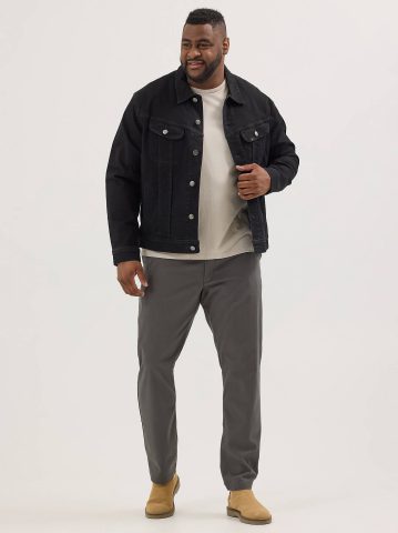 Men's Extreme Motion Relaxed Fit Khaki Pant (Big & Tall) Men's Extreme Motion Relaxed Fit Khaki Pant (Big & Tall)