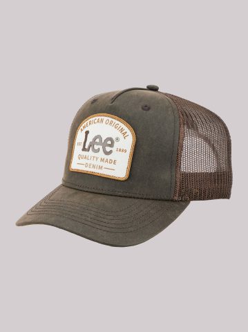 Men's Quality Made Denim Twill Hat — alternate view