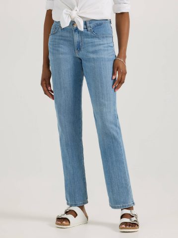 Women’s Stretch Relaxed Fit Straight Leg Jean
