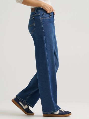 Women's Loose Straight Jean