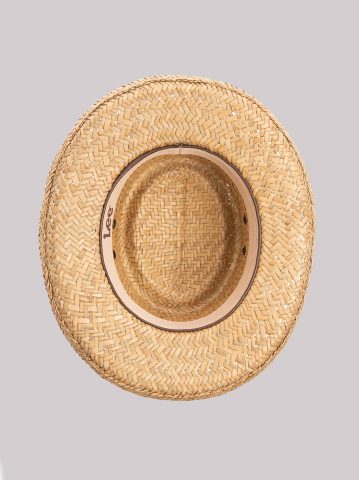 Rush Straw Gambler Hat