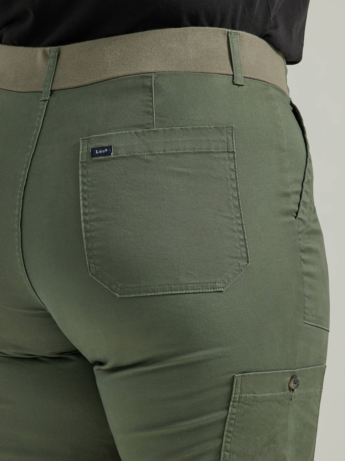 Women's Ultra Lux Comfort with Flex-to-Go Loose Utility Pant (Plus) - view 6