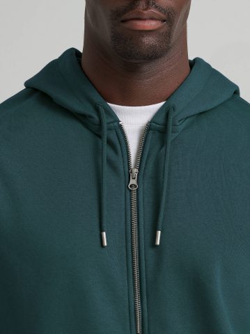Men's Relaxed Fit Essential Workwear Full Zip Jacket