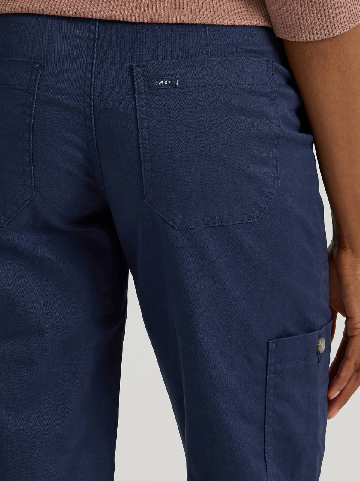 Women's Ultra Lux Comfort with Flex-to-Go Loose Utility Pant - view 5