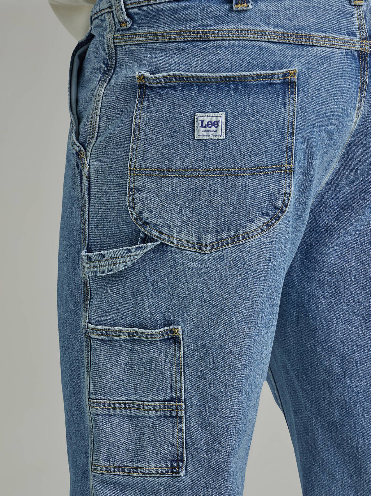 Men's Legendary Workwear Loose Fit Carpenter Jean (Big & Tall) - view 6