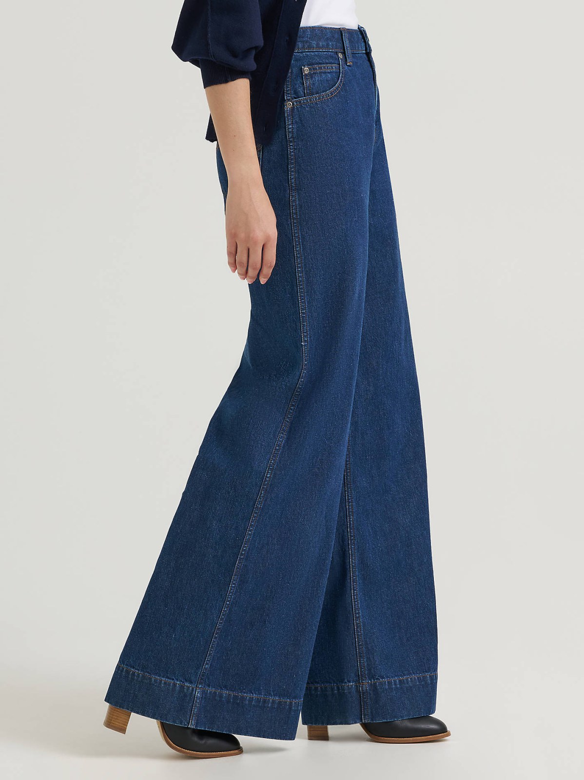 Women's Premium High Rise Loosest Straight Jean - view 4