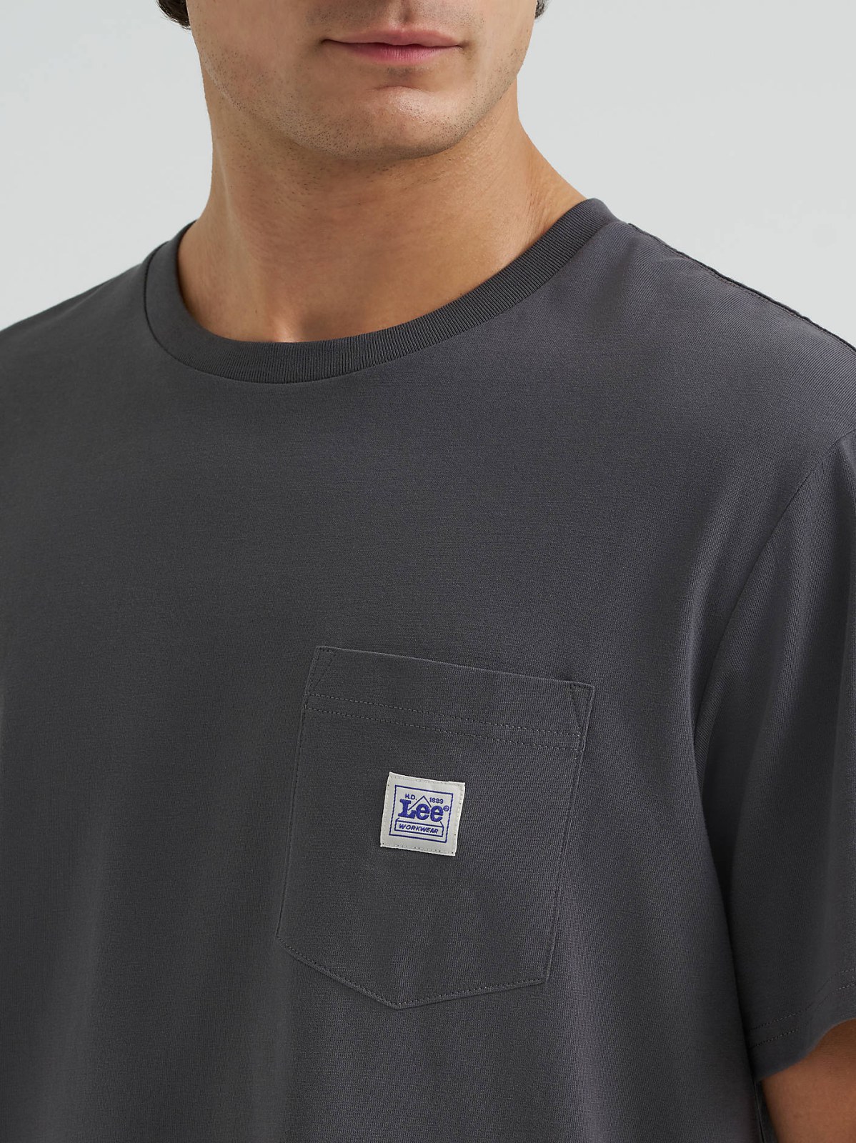 Men's Workwear Pocket Tee - view 5