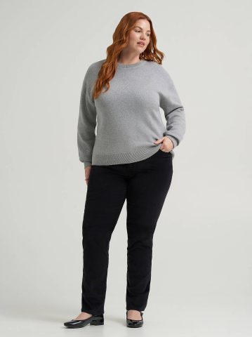 Women's Legendary Corduroy Straight Pant (Plus)