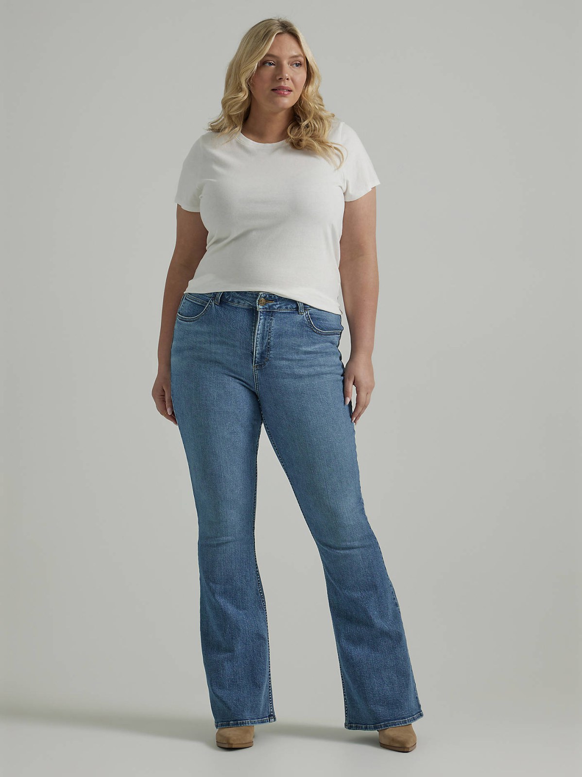 Women's Legendary Flare Jean (Plus)